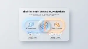Codice Fiscale vs Partita IVA