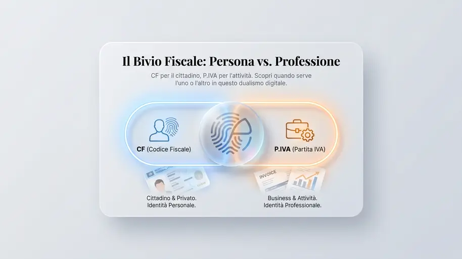Codice Fiscale vs Partita IVA: Differenze e Quando Servono