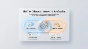 Fiscal Code vs VAT Number