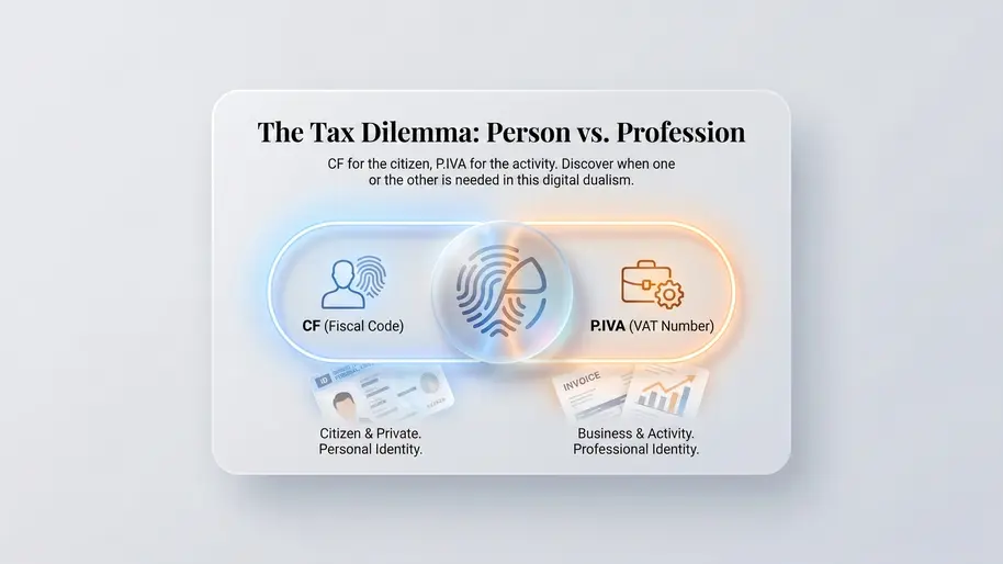 Fiscal Code vs VAT Number: Differences and When You Need Them